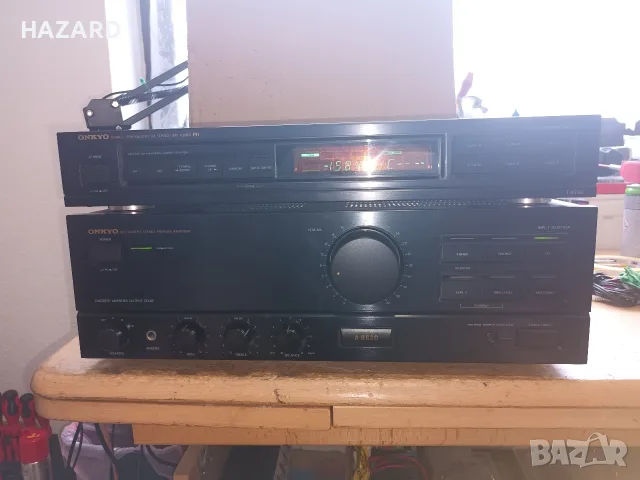 Onkyo A-8620 amplifer и tuner Onkyo T 4730
