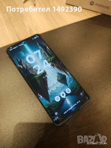 Motorola edge 60, снимка 2 - Motorola - 55410882