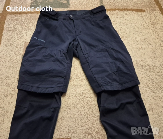 VAUDE All Year Moab Zip Off Pants, снимка 3 - Спортни дрехи, екипи - 54638499