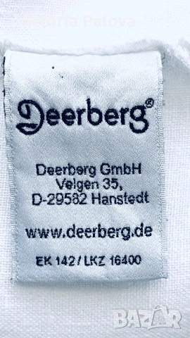 Луксозна дълга ленена риза-туника Deerberg от тежък 100% лен и естествен седеф (Размер S / Oversize), снимка 11 - Туники - 54813923