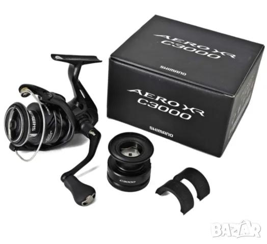 Макара преден аванс SHIMANO Aero XR C3000 Ci4+/4000XR