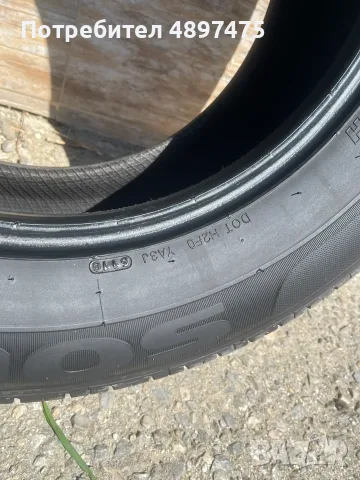 Летни гуми Kumho SOLUS KH15  -  255/60/18 - 4бр. , снимка 4 - Гуми и джанти - 55450975