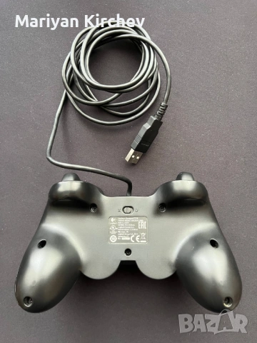 Logitech - Контролер, Като нов, снимка 3 - Аксесоари - 54321965