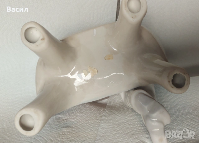 Порцеланова фигура статуетка, снимка 2 - Антикварни и старинни предмети - 54063536