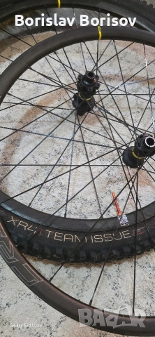 карбонови капли Mavic crossmax sl ultimate 25 , снимка 2 - Части за велосипеди - 54664445