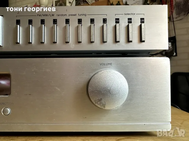 Усилвател TANGENT AMP 50 + стерео радио тунер, снимка 6 - Ресийвъри, усилватели, смесителни пултове - 55313426