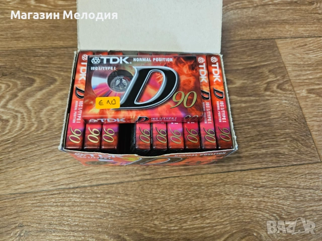 Аудио касети SONY, TDK, Maxell, BASF и други. Чисто нови, запечатани. Цени от 8 до 25€ за брой, снимка 6 - Аудио касети - 55184079