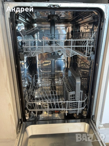 Съдомиялна машина  Electrolux EEA12100L  с автоматично отваряне на вратата, снимка 3 - Съдомиялни - 54840265