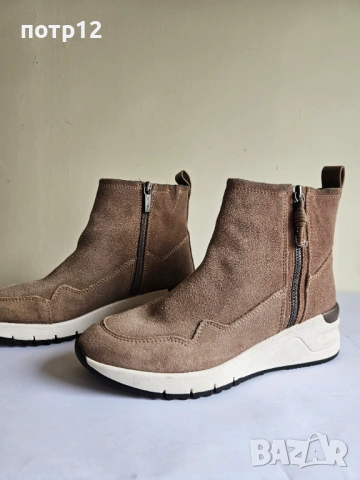 Дамски боти от марката Tamaris/ Тамарис, в размер 39, снимка 2 - Дамски боти - 54016732