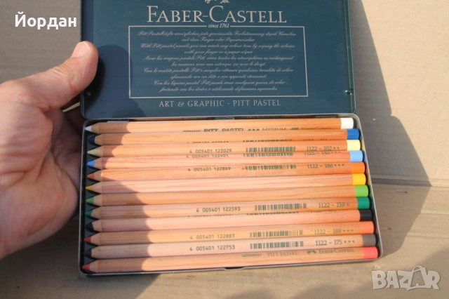 Комплект моливи''Faber Castell'', снимка 3 - Ученически пособия, канцеларски материали - 54608846