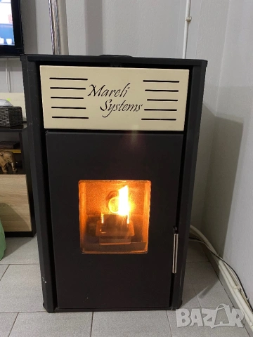 Камина на пелети Mareli systems , снимка 18 - Камини - 54685836