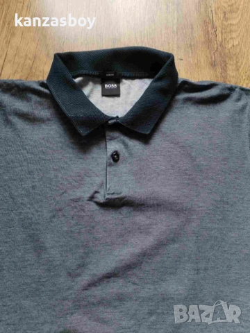 hugo boss phillipson polo shirt - страхотна мъжка тениска ХЛ, снимка 3 - Тениски - 54138974