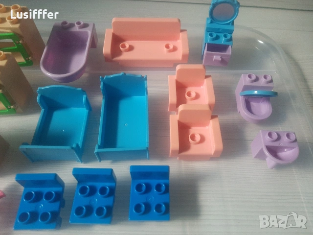 Lego DUPLO различни аксесоари, снимка 3 - Конструктори - 54091187