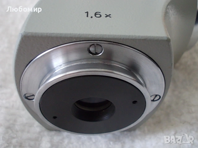 Междинна призма 1.6 х микроскоп Carl Zeiss, снимка 13 - Медицинска апаратура - 54330427