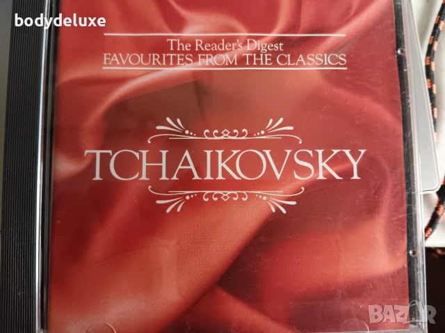 TSCHAIKOWSKY аудио дискове, снимка 2 - CD дискове - 51639783