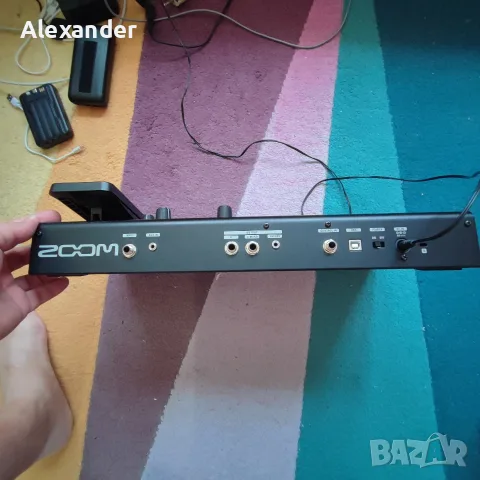 Продавам китарен мултиефект процесор ZOOM G5N, снимка 2 - Други - 55326944
