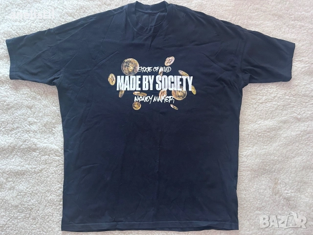 Мъжка тениска Made by Society – XXL размер