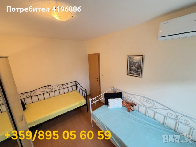 Без Такса! Битов Ток! Уютен Двустаен Апартамент в кв. Черно Море 2, град Несебър, снимка 5 - Апартаменти - 46874368