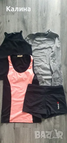 Дамски спортни дрехи Reebok, Crane XS размер, снимка 2 - Спортни екипи - 55406226