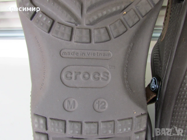 Мъжки чехли Crocs Yukon Vista Clog, снимка 18 - Мъжки чехли - 55147690