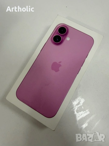 Iphone 16 - 128 pink 