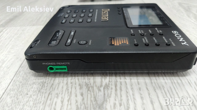 Sony discman d-350, снимка 2 - Ресийвъри, усилватели, смесителни пултове - 54590953