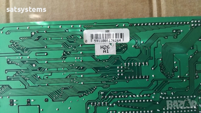 Видео карта Cirrus Logic UTD-01D CL542X 16-bit ISA/VLB, снимка 11 - Видеокарти - 54576098