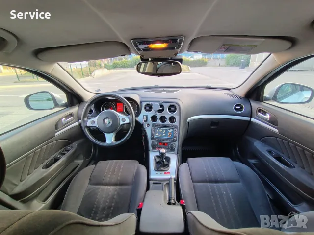 Alfa Romeo 159 sportwagon 1.9 JTDm, снимка 4 - Автомобили и джипове - 55448612