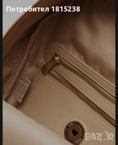 Раница Love Moschino, снимка 3 - Раници - 54656359