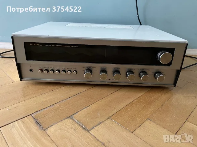 Rotel RX-600A AM/FM стерео ресийвър, снимка 10 - Ресийвъри, усилватели, смесителни пултове - 55452792