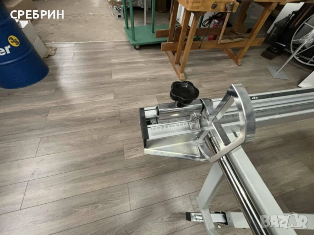Циркуляр с карета на 3200 мм 2024 година 90% нов , снимка 4 - Други машини и части - 54570307
