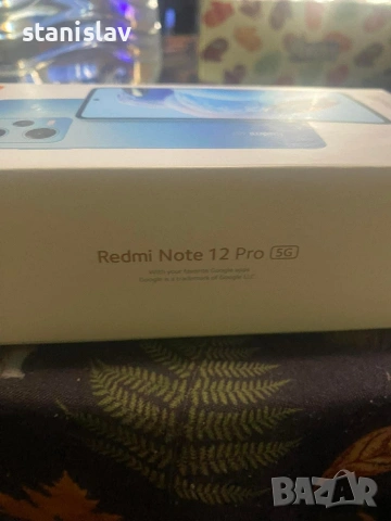 Xiomi redmi note 12 pro 5g, снимка 2 - Xiaomi - 54233159