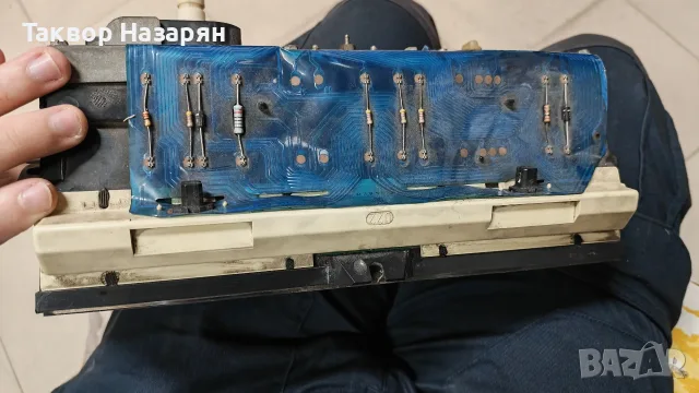 Скоростомер от голф две , снимка 4 - Части - 55304400