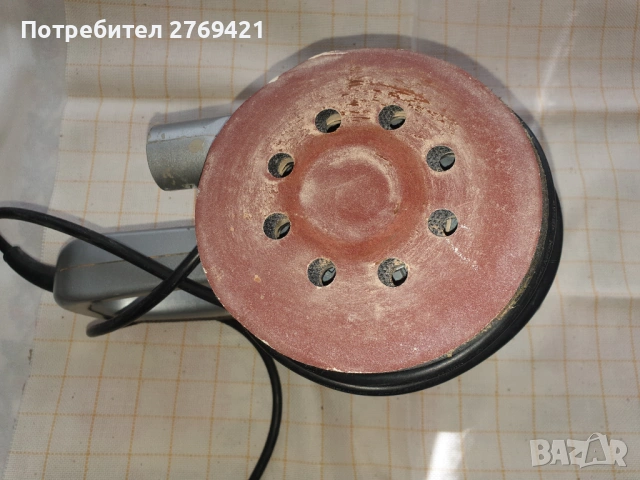 Ексцентрикшлайф Professional  ES 420 , снимка 2 - Други машини и части - 54173762