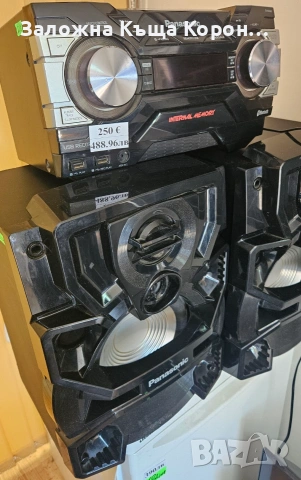 Panasonic SC-AKX660, снимка 2 - Радиокасетофони, транзистори - 55087496