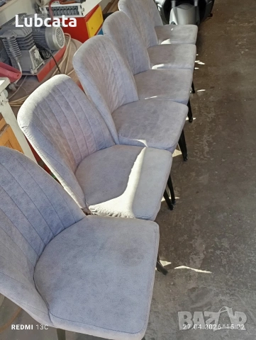 Кухненски столове 6бр., снимка 2 - Столове - 54330410