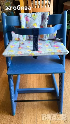 2 Стола за хранене Stokke Tripp Trapp, снимка 2 - Столчета за хранене - 51031171