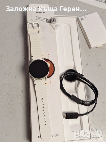 Дамски смарт часовник Samsung Galaxy Watch 7, снимка 4 - Смарт часовници - 54740181