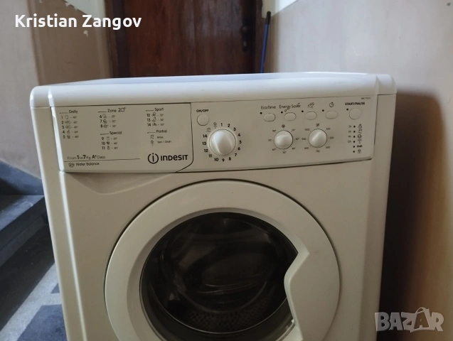 Пералня Индезит IWC71051 на части, снимка 3 - Перални - 54335288