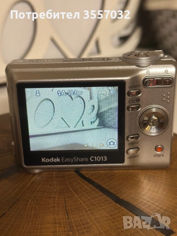 Ретро фотоапарат Kodak EasyShare, снимка 2 - Фотоапарати - 55004187