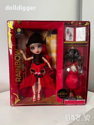 Rainbow High Fantastic Fashion Ruby Anderson