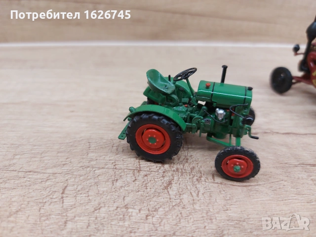 Schuco трактори 1:43, снимка 6 - Колекции - 54546509