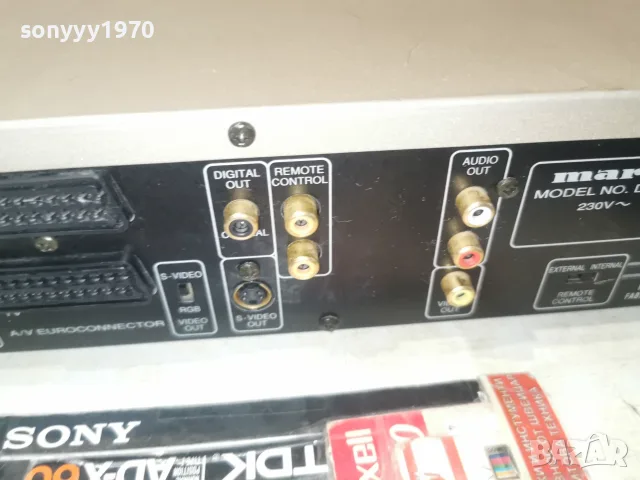MARANTZ DV4200/N1G DVD ВНОС SWISS 1508262326L4, снимка 18 - Плейъри, домашно кино, прожектори - 55675914