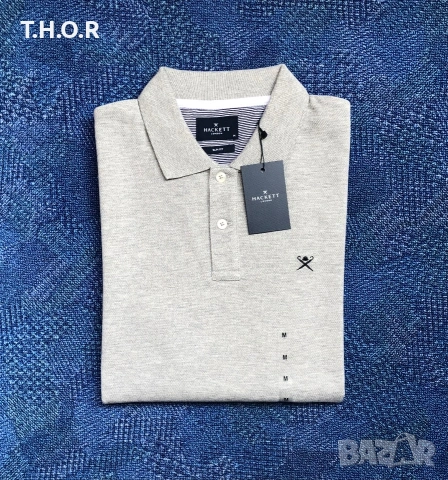 Hackett London Classic Polo Shirt ОРИГИНАЛНИ мъжки поло тениски M/L/XL, снимка 2 - Тениски - 54985332