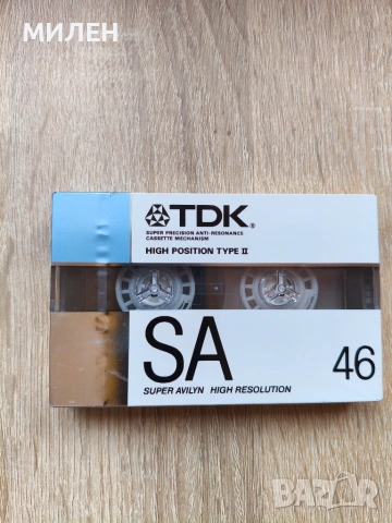  Аудио касета TDK SA 46