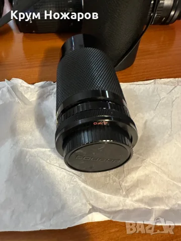Продавам Обектив  SOLIGOR c/d zoom+macro 80-200mm , снимка 11 - Обективи и филтри - 55309485