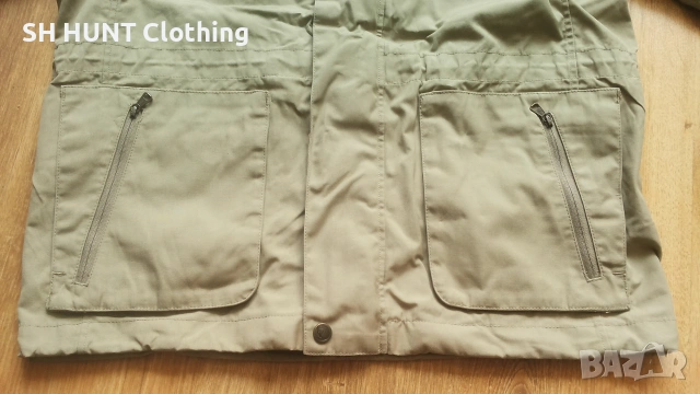 FJALL RAVEN G-1000 Jacket размер S / M яке със зтрава материя - 2742, снимка 11 - Якета - 55067431