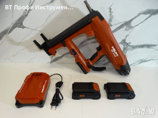 Hilti BX 3 L 22 - Уред за директен монтаж, снимка 9 - Други инструменти - 54801440