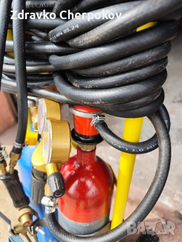 Мобилен оксижен 2х8литра бутилки , снимка 4 - Други инструменти - 54217456