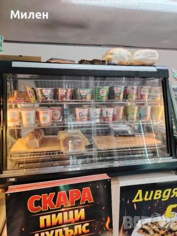 Топла витрина, снимка 7 - Обзавеждане за заведение - 54156250